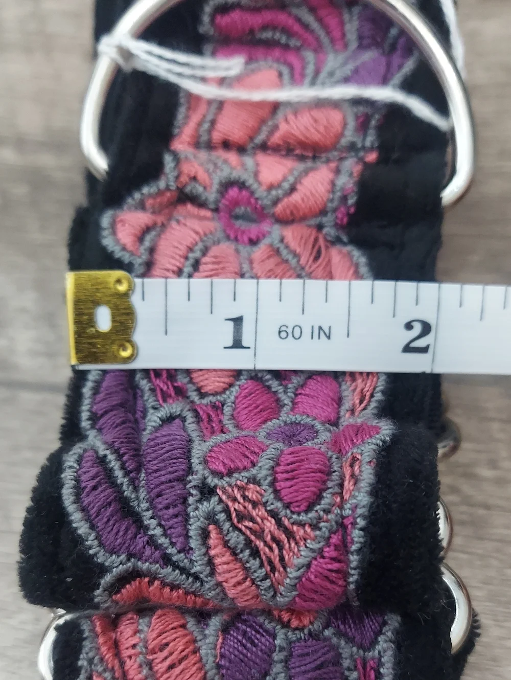 Custom Martingale Dog Collar 2
